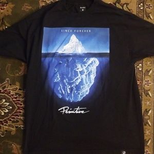 Primitive apparel "Iceberg" Tee XL